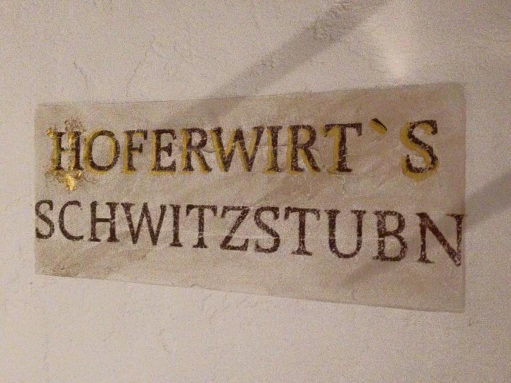 Hotel Hoferwirt Neustift im Stubaital Εξωτερικό φωτογραφία